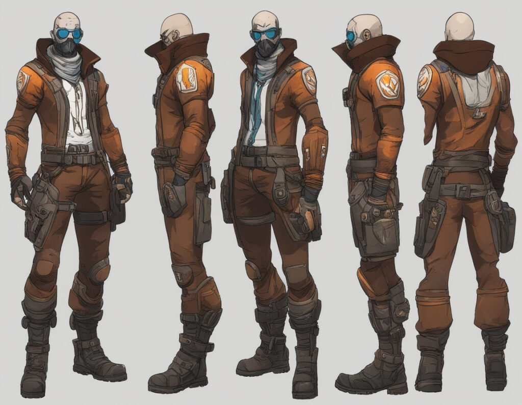 Trickster Borderlands 4 New Vault Hunter concept