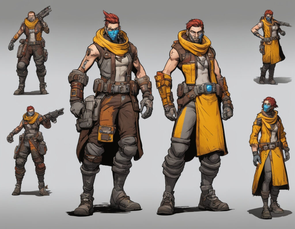 Beastmaster Borderlands 4 New Vault Hunter concept