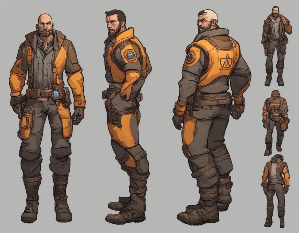 Engineer Borderlands 4 New Vault Hunter concept