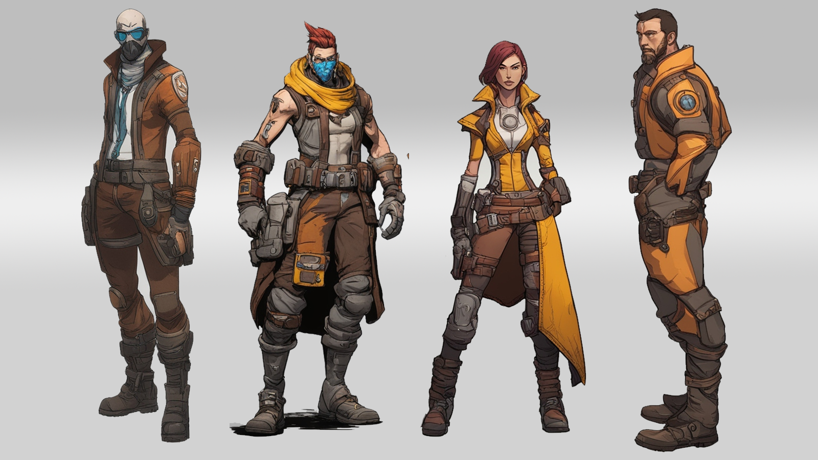 Borderlands 4 New Vault Hunters