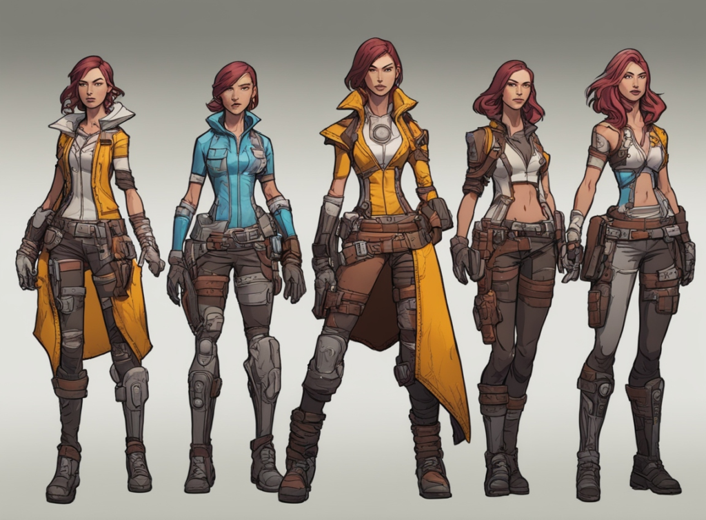 New Siren Vault Hunter theory design for Borderlands 4