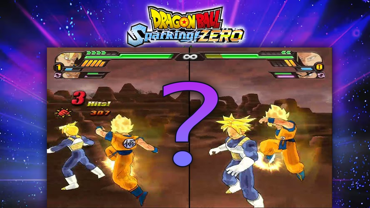 Divided Screen Dragon Ball Sparking Zero Budokai Tenkaichi 4